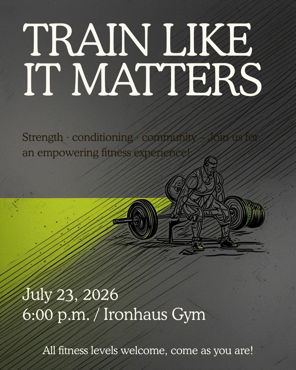 Ironhaus — brand graphic