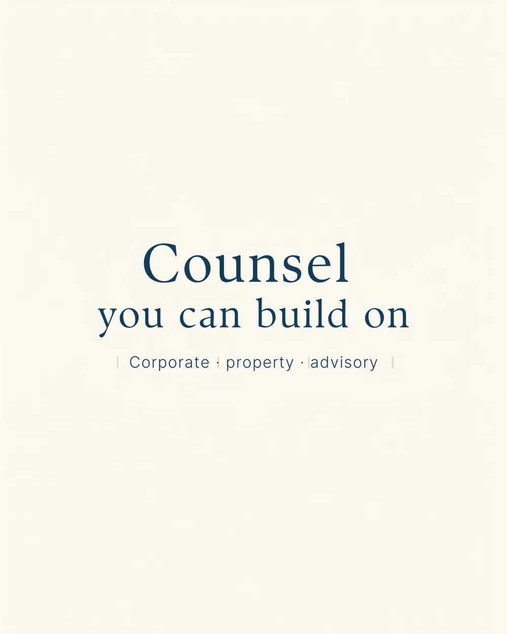 Marlowe & Finch — brand graphic