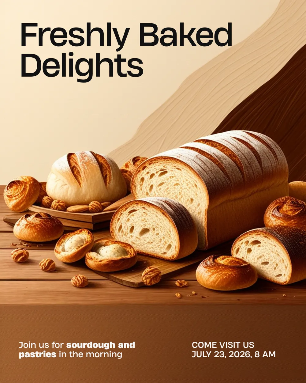 Sweet Crumb — brand graphic